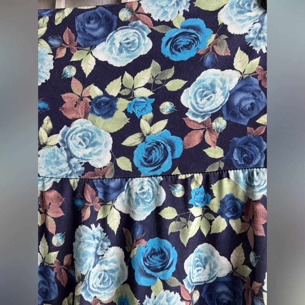 Lularoe A-line maxi skirt